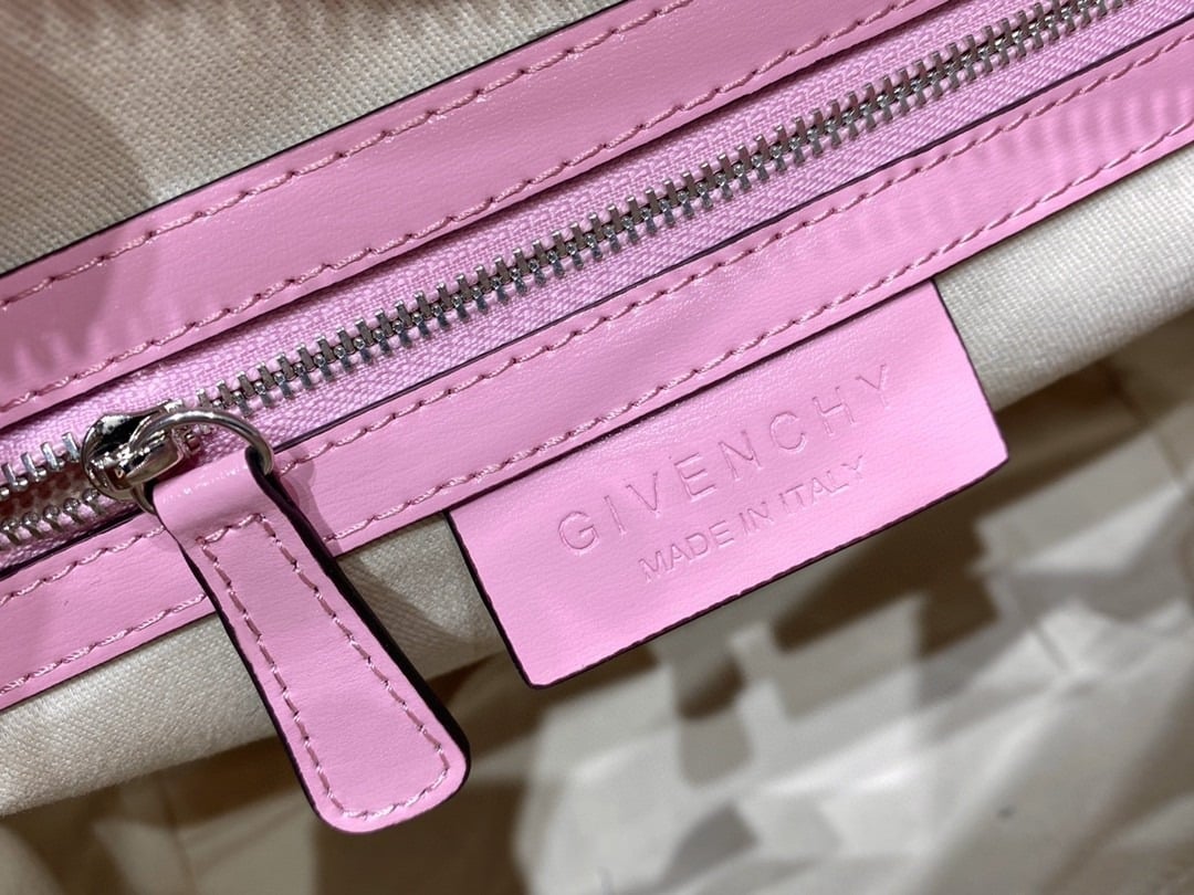 Givenchy Mini Antigona Sport Bag Pink For Women, Women's Handbags, Shoulder Bags 8.7in/22cm GVC - Image 8