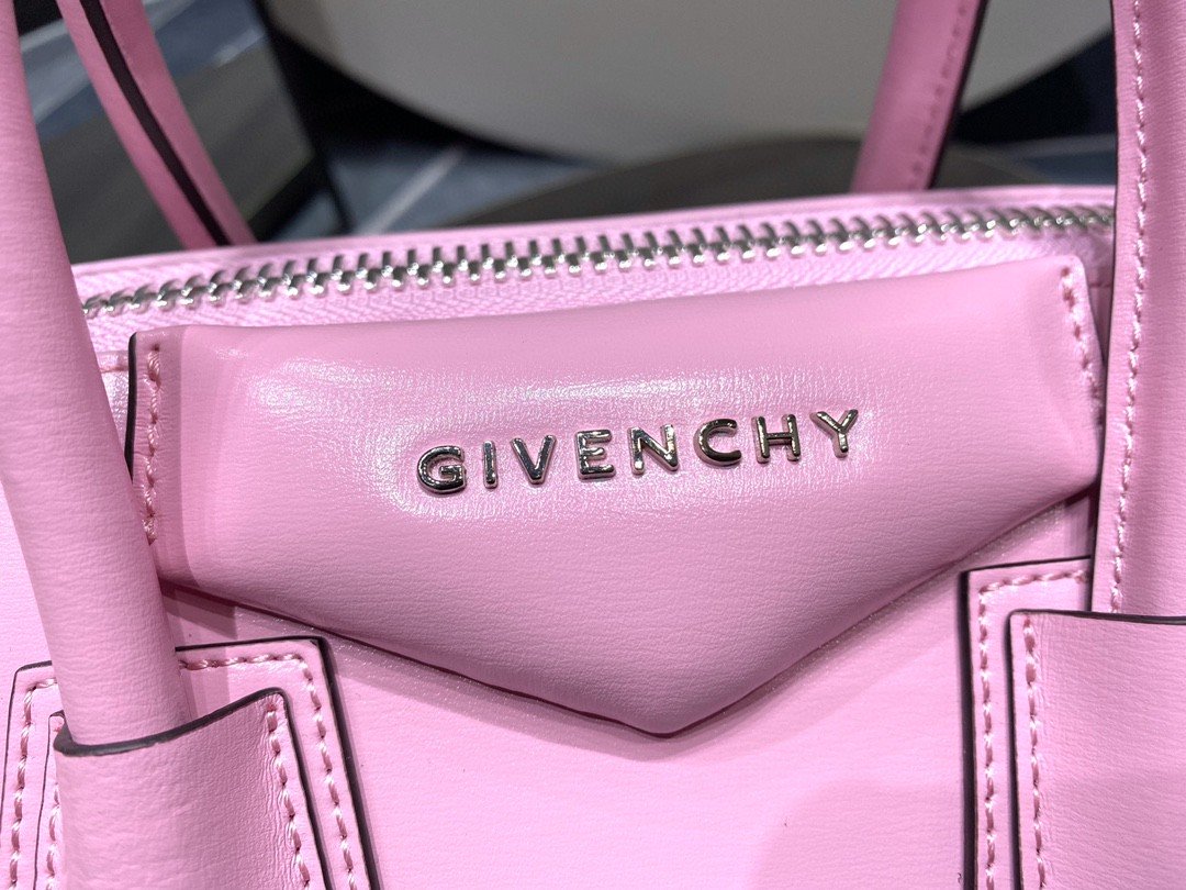 Givenchy Mini Antigona Sport Bag Pink For Women, Women's Handbags, Shoulder Bags 8.7in/22cm GVC - Image 6