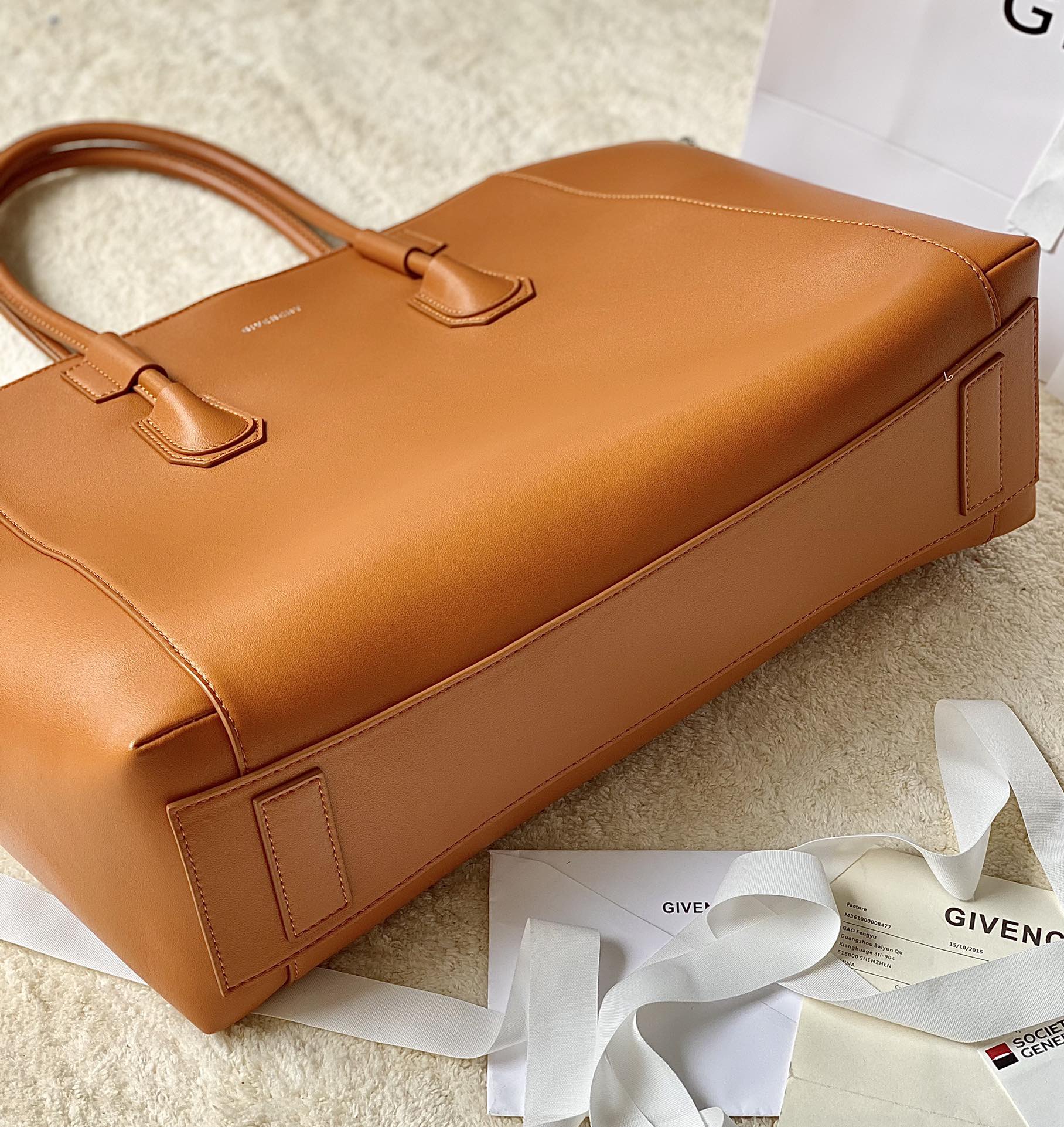 Givenchy Small Antigona Sport Bag Pumpkin For Women, Women's Handbags, Shoulder Bags 13in/33cm GVC BB50MZB1A4-802 - Image 5