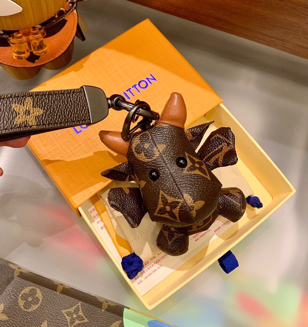 GJ05 – Key holder and bag charm