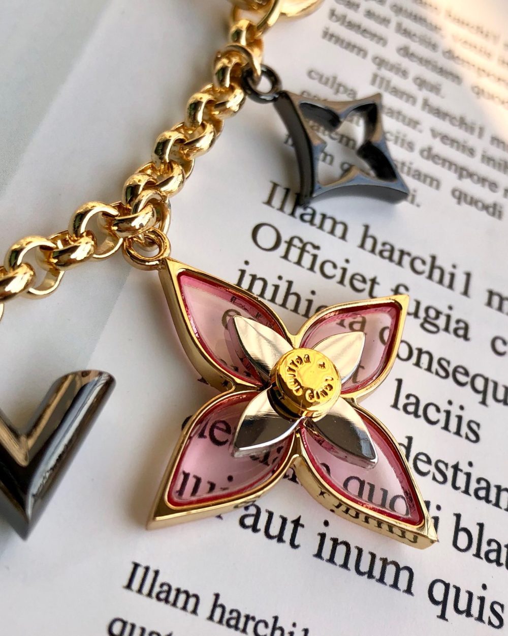 GJ10 – Key holder and bag charm