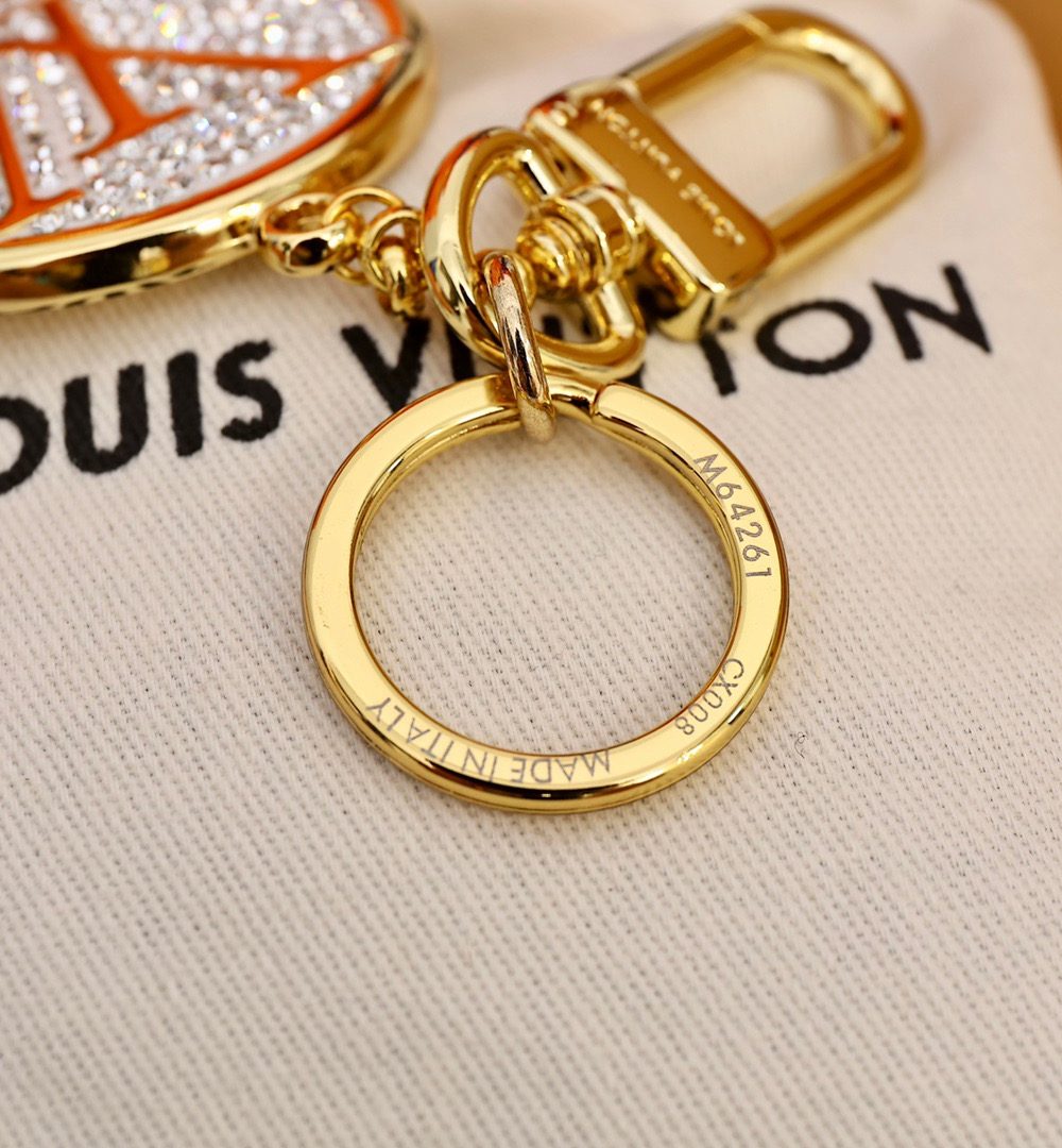 GJ12 – Key holder and bag charm