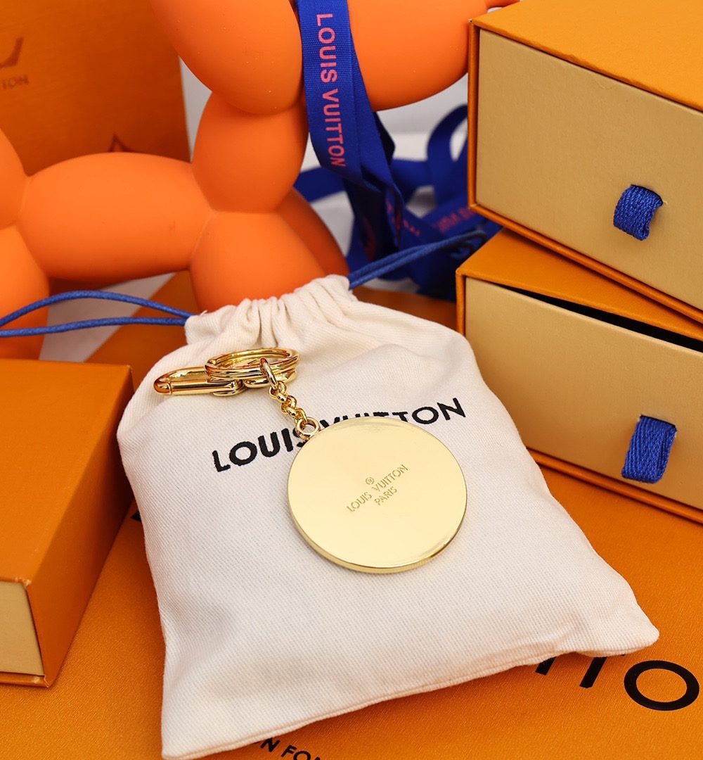 GJ12 – Key holder and bag charm