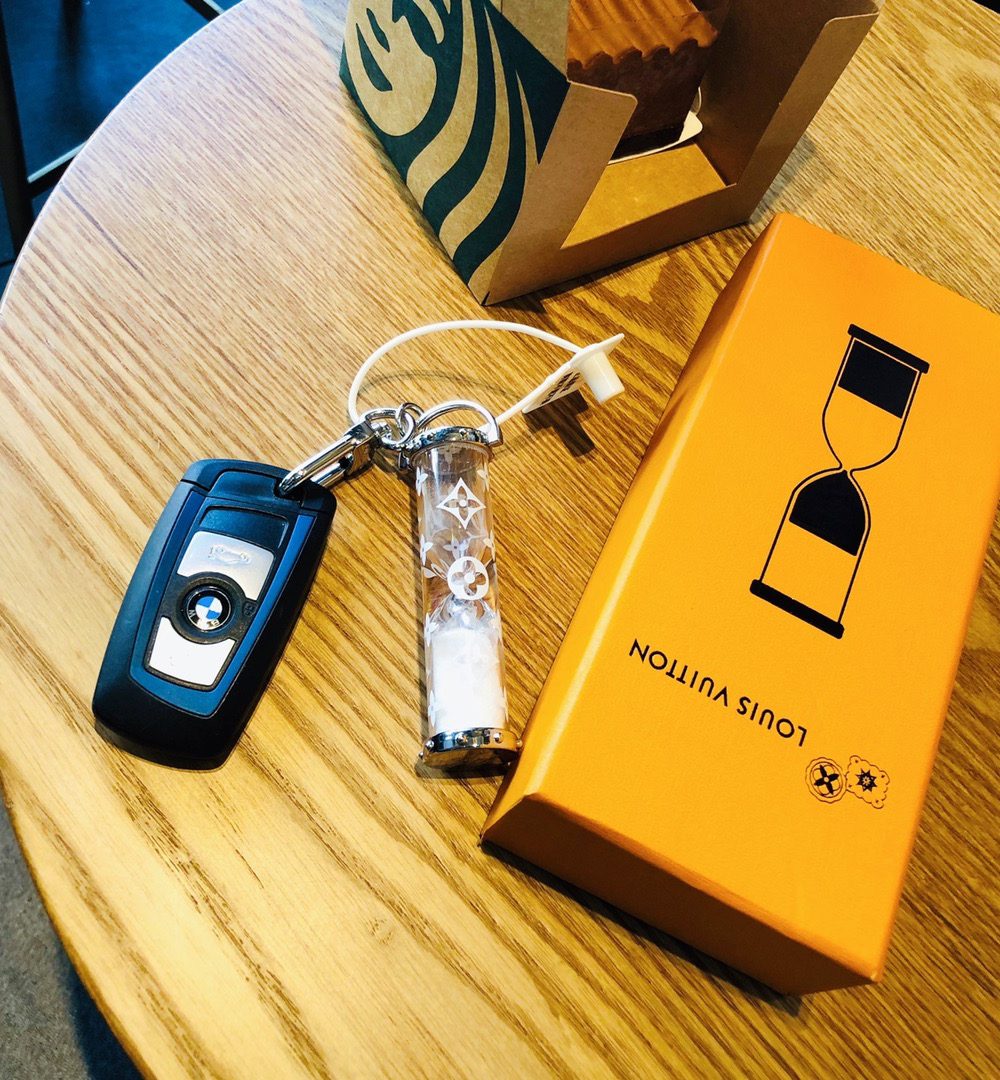 GJ16 – Key holder and bag charm