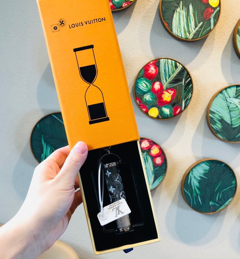 GJ16 – Key holder and bag charm