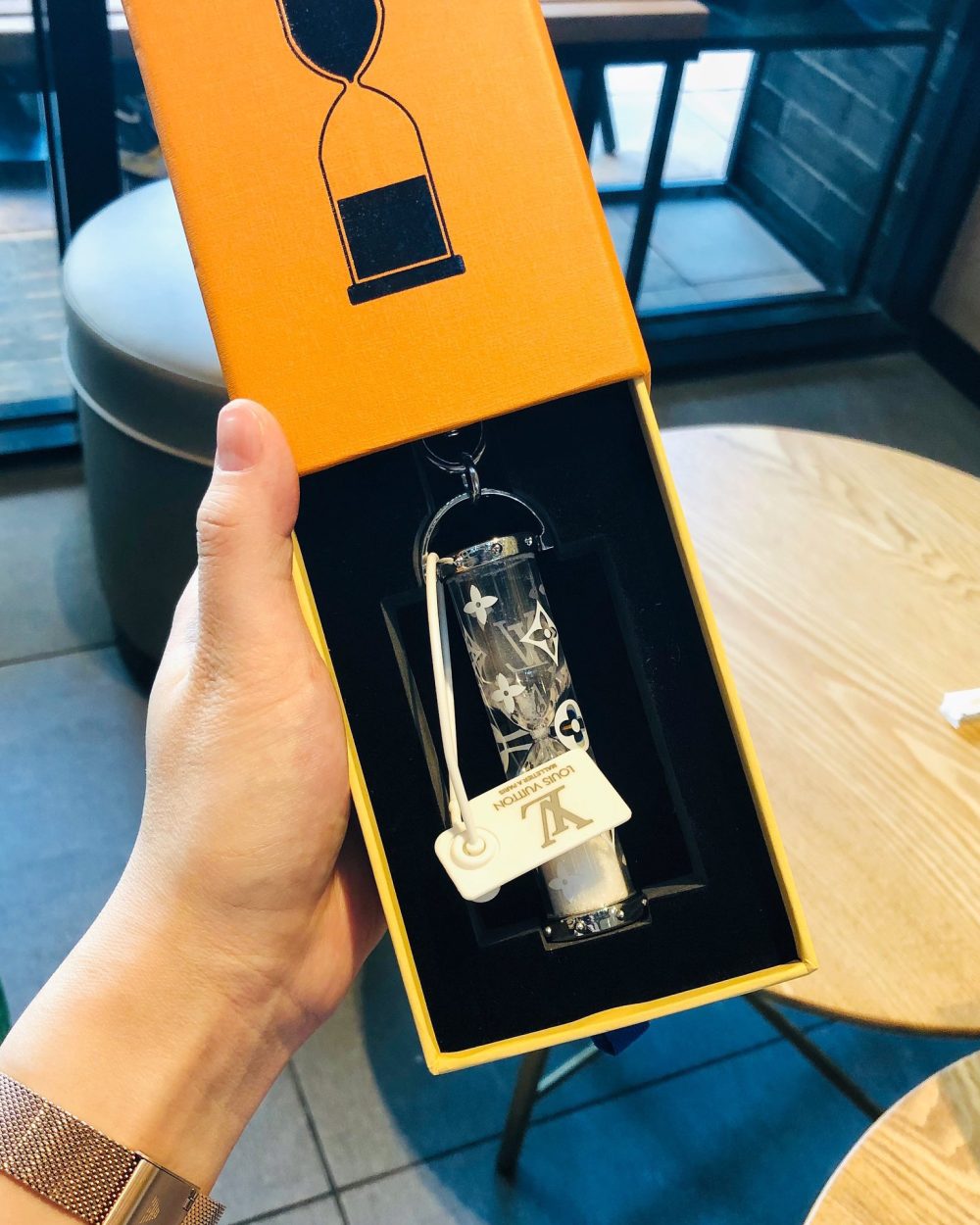 GJ16 – Key holder and bag charm