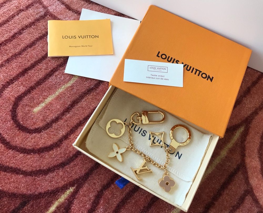 GJ21 – Key holder and bag charm