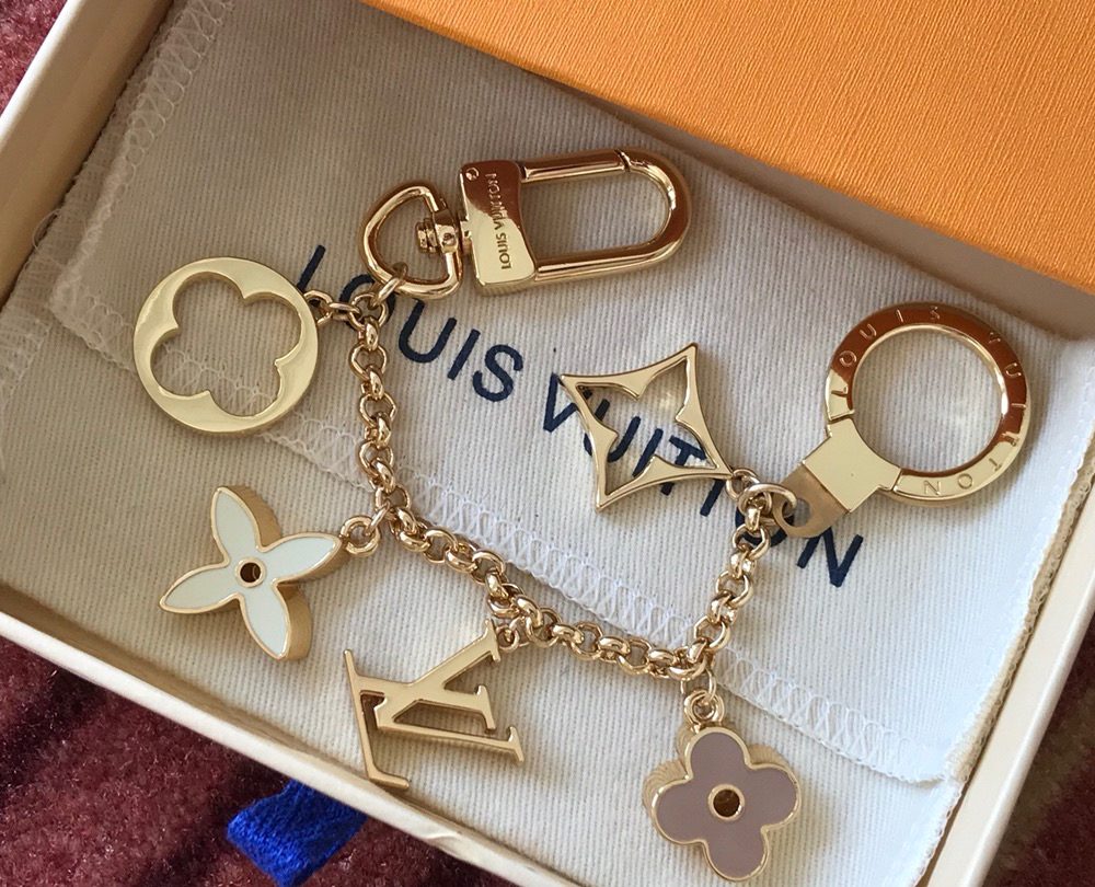 GJ21 – Key holder and bag charm