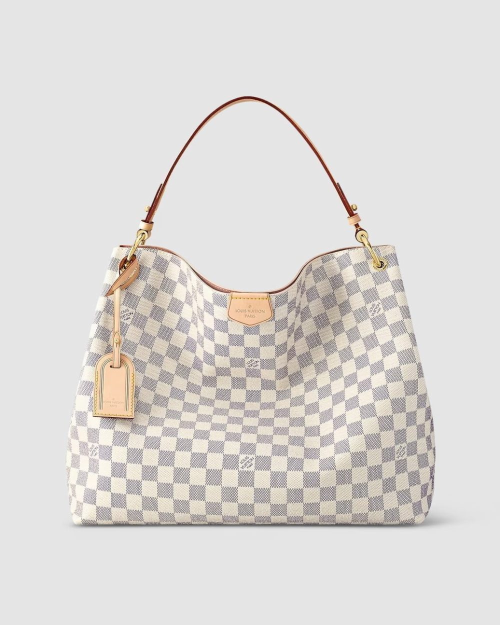 1:1 Replica Louis Vuitton LV Graceful MM Damier Azur Canvas Exclusive Bag For Women N42233 - 16.1in/ 41cm