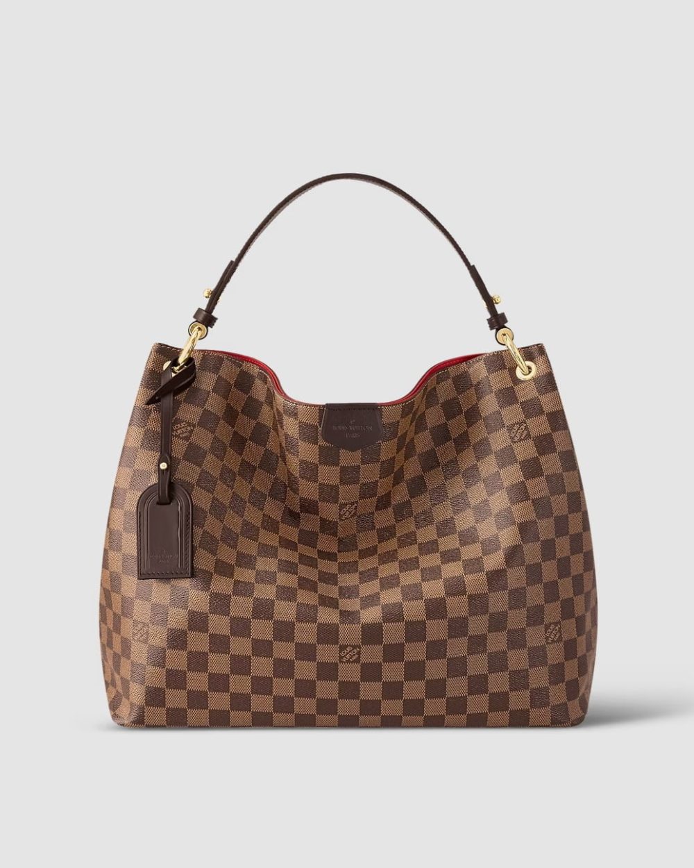 1:1 Replica Louis Vuitton LV Graceful MM Damier Ebene Canvas Exclusive Bag For Women N44045 - 16.1in/ 41cm