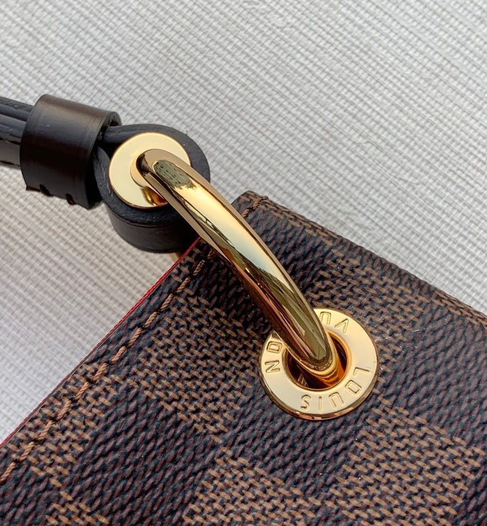 1:1 Replica Louis Vuitton LV Graceful MM Damier Ebene Canvas Exclusive Bag For Women N44045 - 16.1in/ 41cm