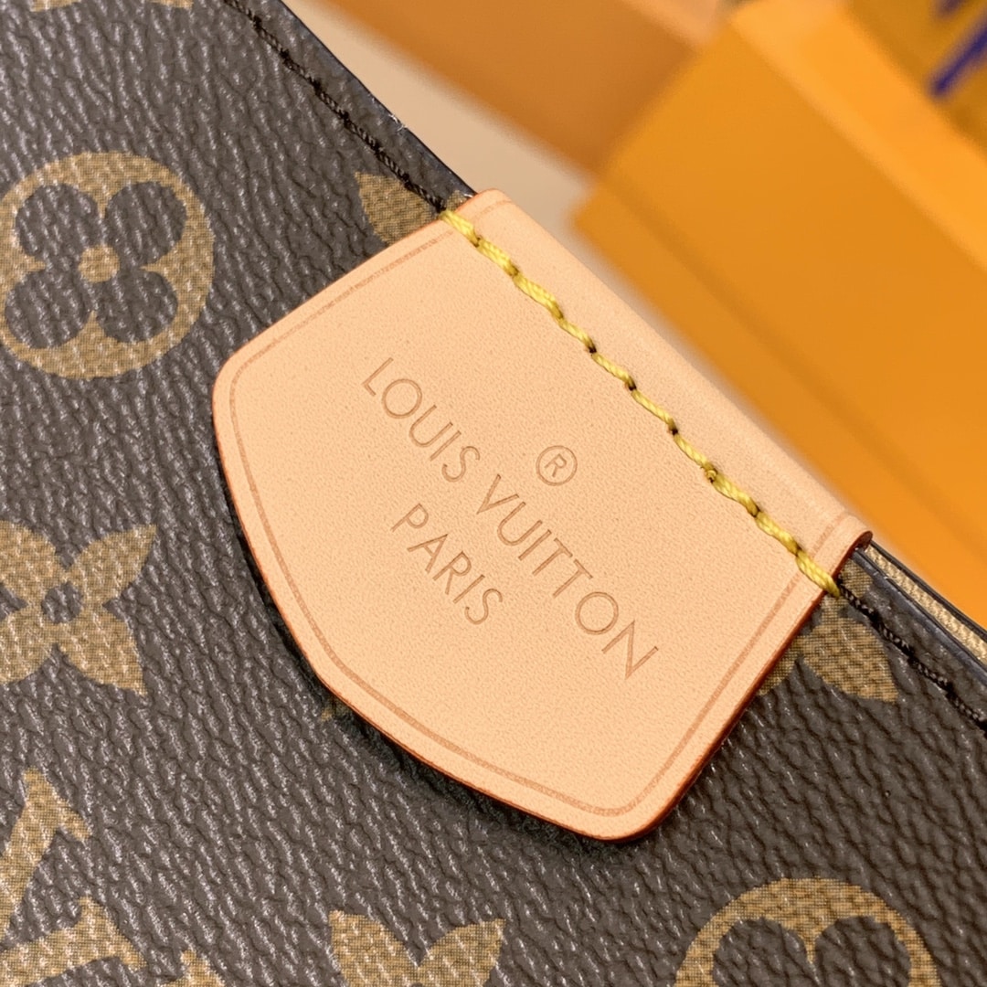 1:1 Replica Louis Vuitton LV Graceful MM Monogram Canvas Exclusive Bag For Women M43704 - 16.1in/ 41cm - Image 6