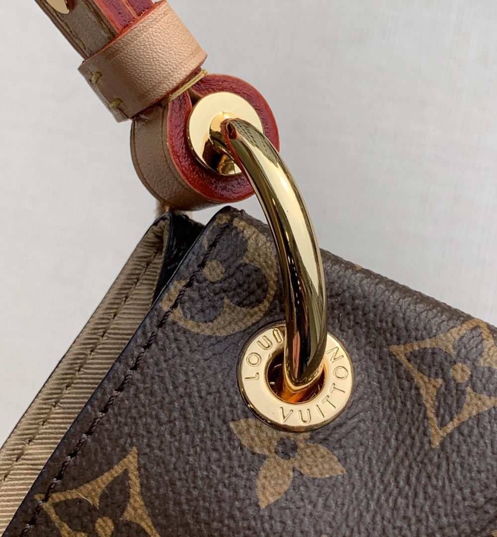 1:1 Replica Louis Vuitton LV Graceful MM Monogram Canvas Exclusive Bag For Women M43704 - 16.1in/ 41cm