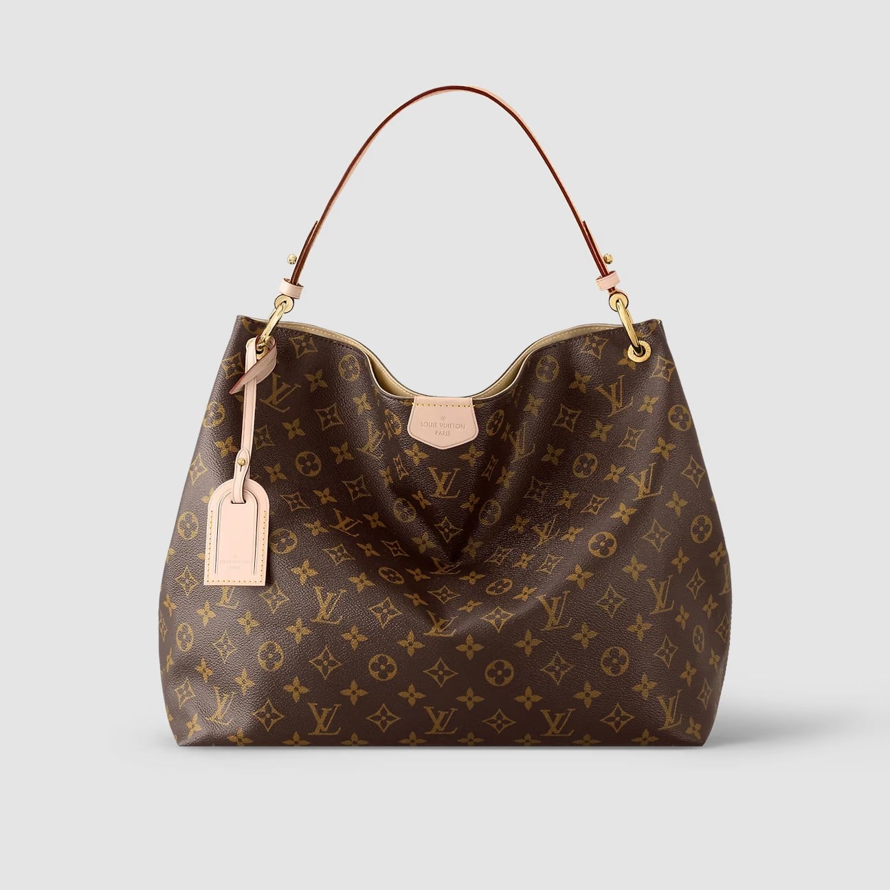 1:1 Replica Louis Vuitton LV Graceful MM Monogram Canvas Exclusive Bag For Women M43704 - 16.1in/ 41cm