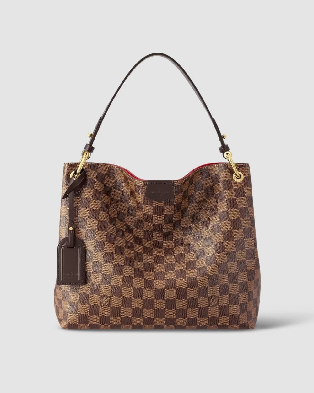 1:1 Replica Louis Vuitton LV Graceful PM Damier Ebene Canvas Exclusive Bag For Women N44044 - 13.8in/ 35cm