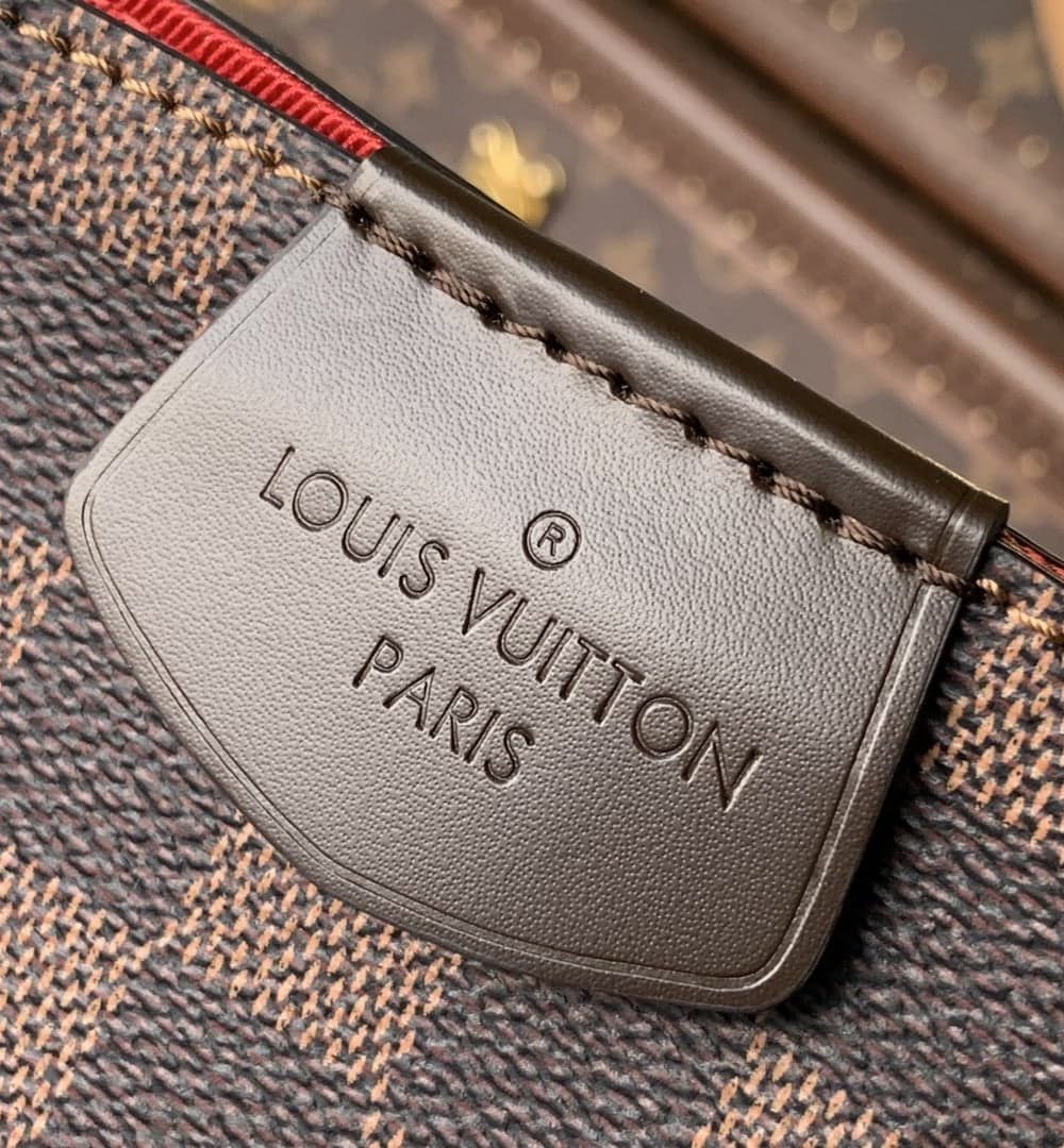 1:1 Replica Louis Vuitton LV Graceful PM Damier Ebene Canvas Exclusive Bag For Women N44044 - 13.8in/ 35cm