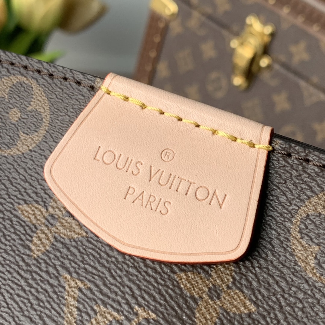 1:1 Replica Louis Vuitton LV Graceful PM Monogram Canvas Exclusive Bag For Women M43701 - 13.8in/ 35cm - Image 7