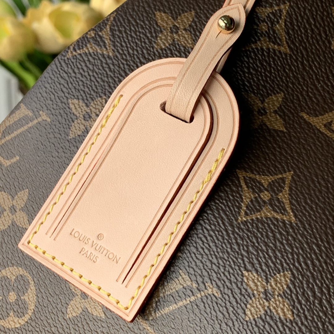 1:1 Replica Louis Vuitton LV Graceful PM Monogram Canvas Exclusive Bag For Women M43701 - 13.8in/ 35cm - Image 9