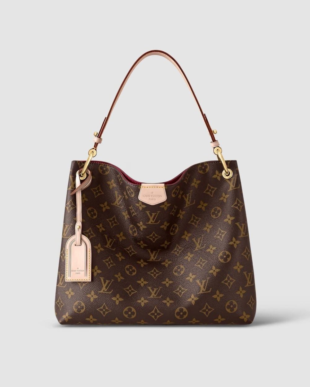1:1 Replica Louis Vuitton LV Graceful PM Monogram Canvas Exclusive Bag For Women M43700 - 13.8in/ 35cm