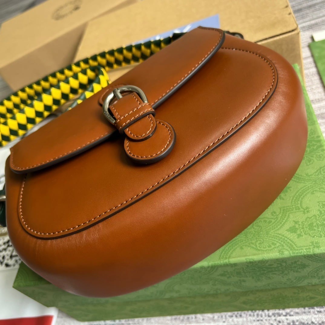 1:1 Replica Gucci Aria Shoulder Bag Red For Women, Women's Bags 10.2in/25cm GG - Image 9