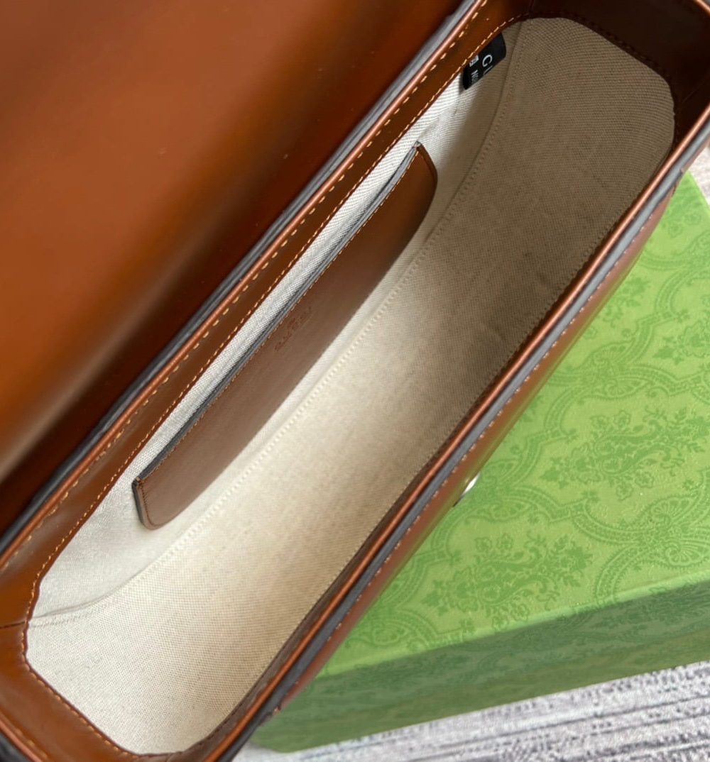 1:1 Replica Gucci Aria Shoulder Bag Red For Women, Women's Bags 10.2in/25cm GG