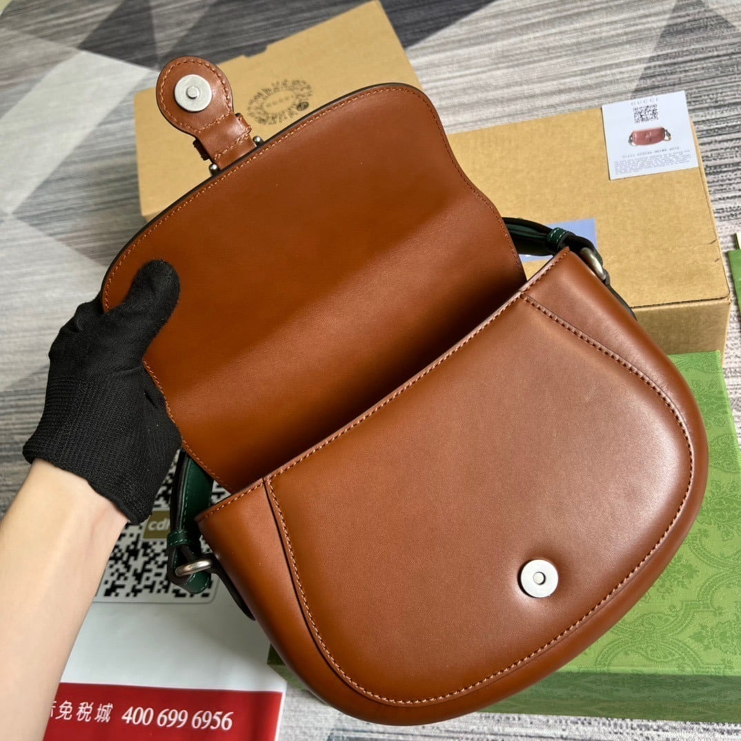 1:1 Replica Gucci Aria Shoulder Bag Red For Women, Women's Bags 10.2in/25cm GG - Image 15