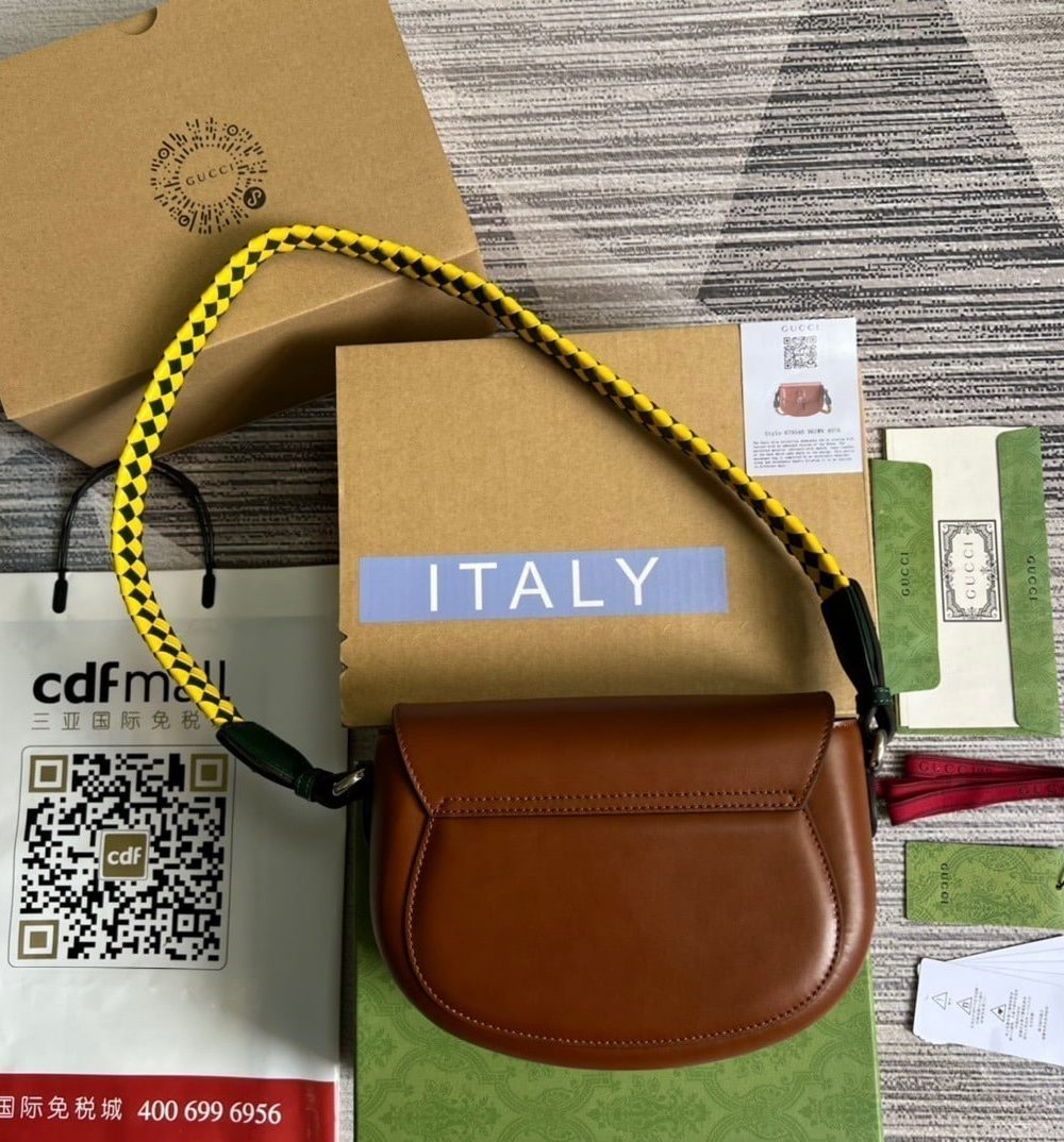 1:1 Replica Gucci Aria Shoulder Bag Red For Women, Women's Bags 10.2in/25cm GG