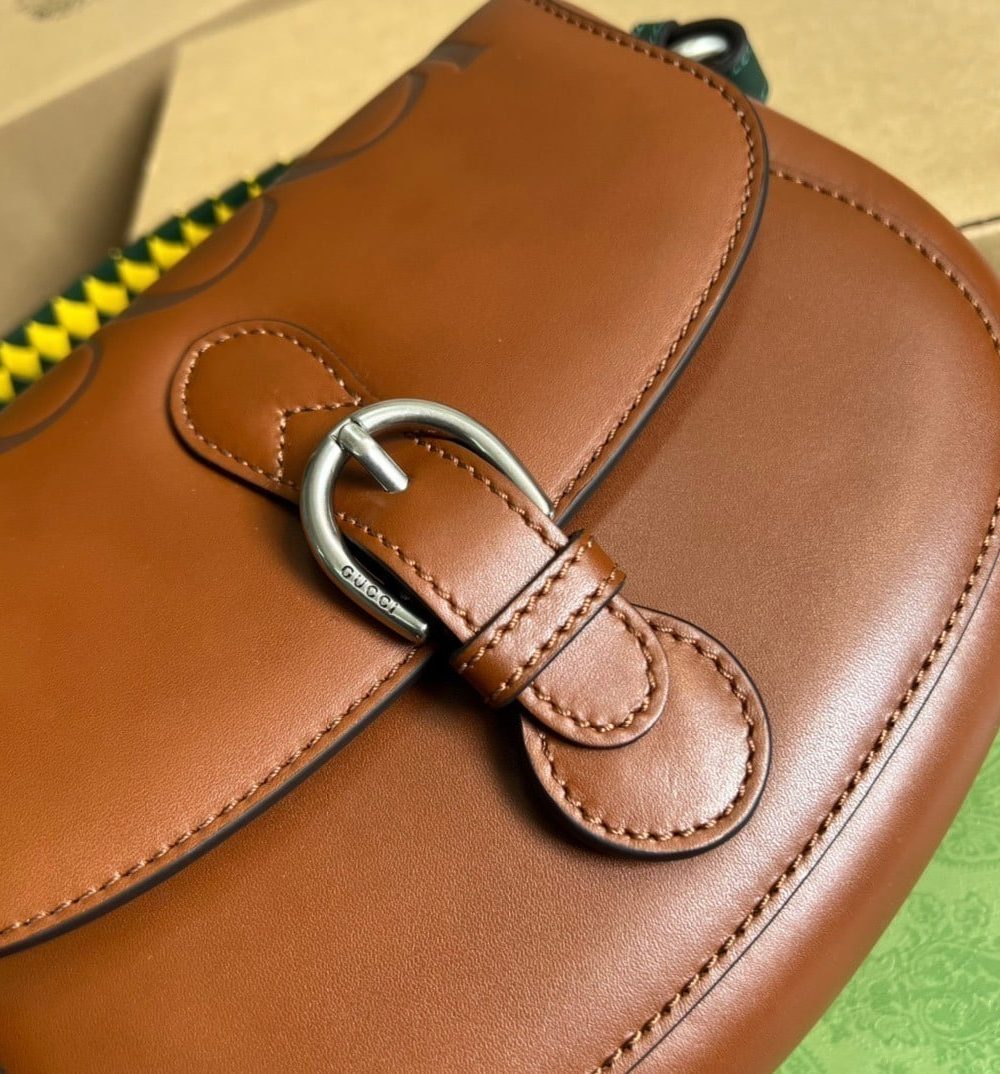 1:1 Replica Gucci Aria Shoulder Bag Red For Women, Women's Bags 10.2in/25cm GG