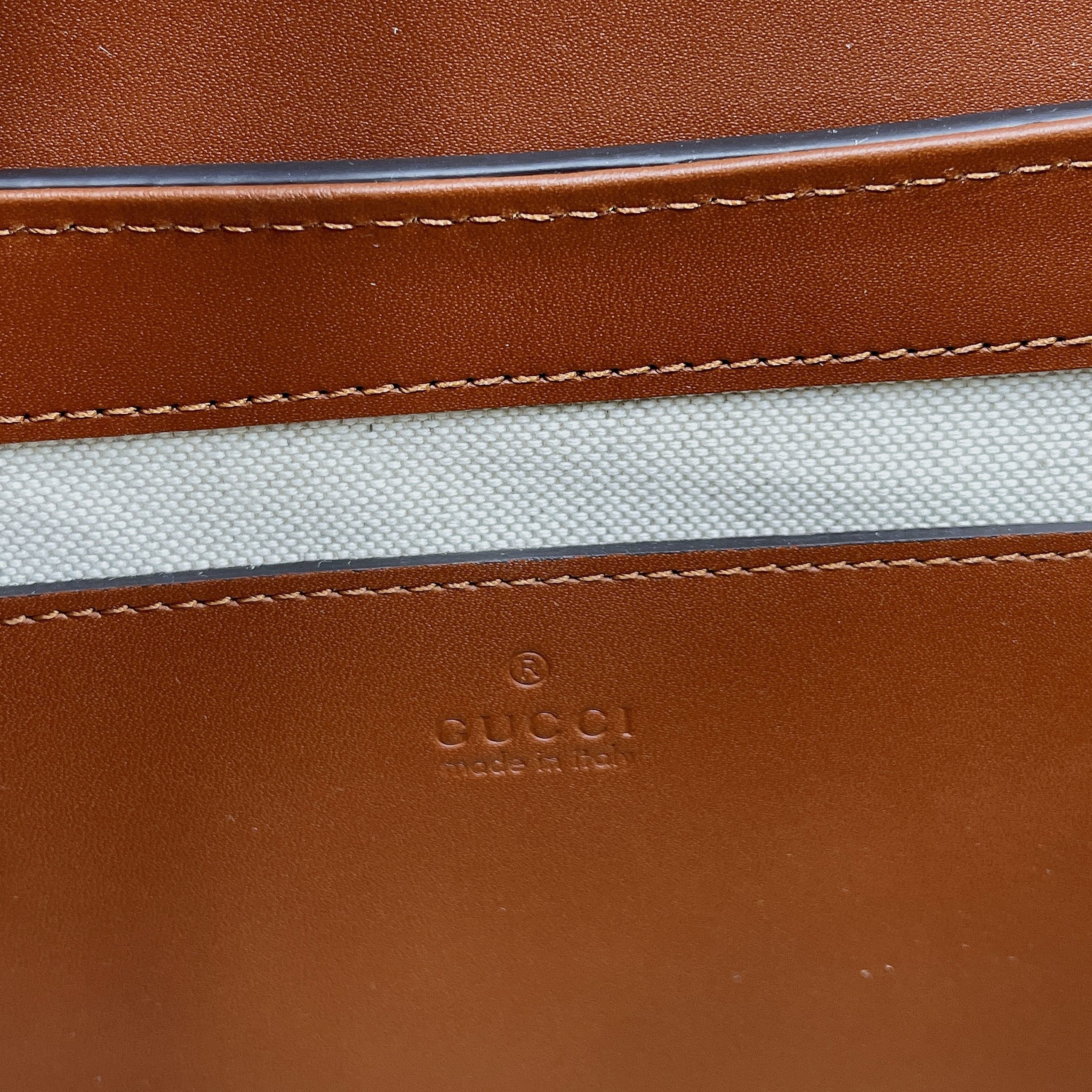 1:1 Replica Gucci Aria Shoulder Bag Red For Women, Women's Bags 10.2in/25cm GG - Image 14