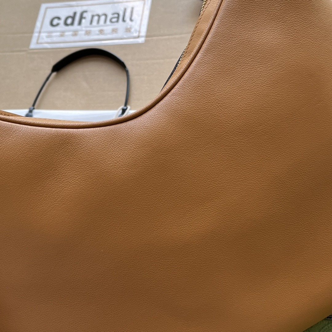 1:1 Replica Gucci Atache Large Shoulder Bag Brown For Women, Women's Bags 13.8in/35cm GG 702823 UXWBG 3162 - Image 5