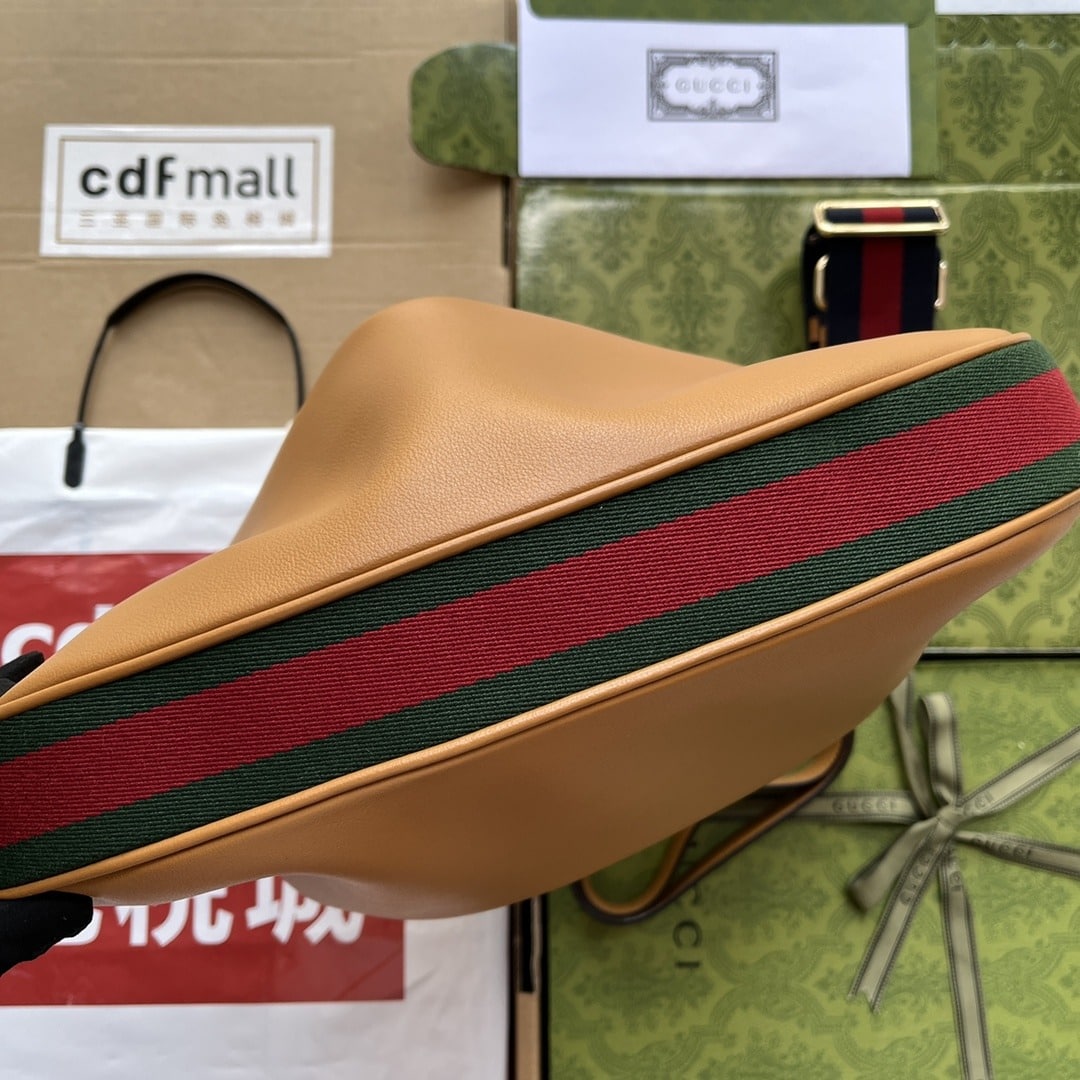 1:1 Replica Gucci Atache Large Shoulder Bag Brown For Women, Women's Bags 13.8in/35cm GG 702823 UXWBG 3162 - Image 7