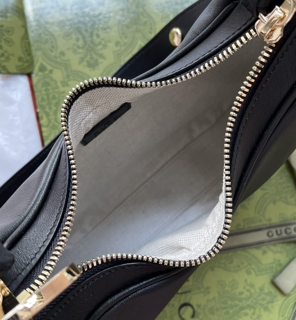 1:1 Replica Gucci Atache Small Shoulder Bag White For Women, Women's Bags 9in/23cm GG  ‎699409 UXWBG 1037