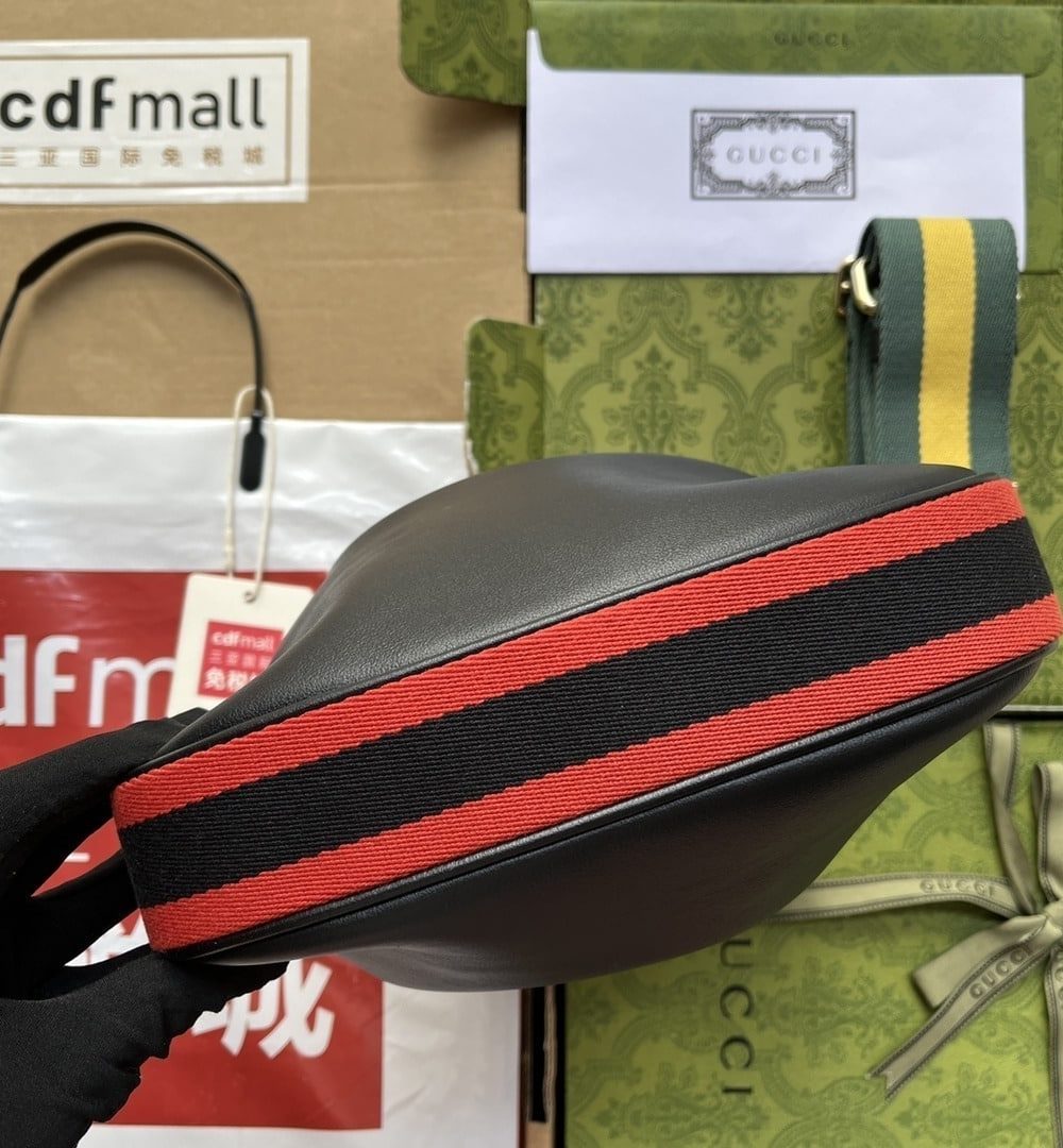 1:1 Replica Gucci Atache Small Shoulder Bag White For Women, Women's Bags 9in/23cm GG  ‎699409 UXWBG 1037