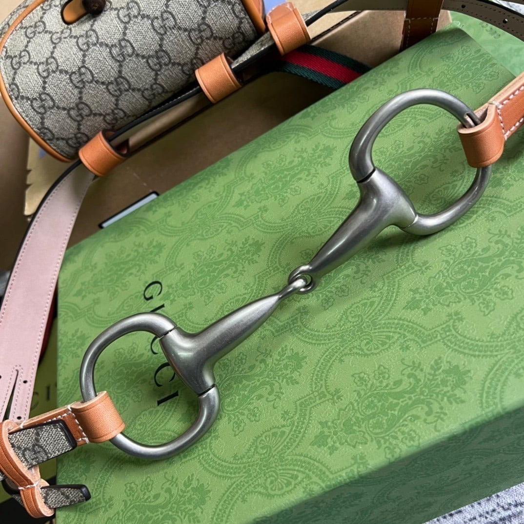 1:1 Replica Gucci Bamboo 1947 Jumbo GG Small Top Handle Bag Brown For Women, Women's Bags 8.3in/21cm GG - Image 7