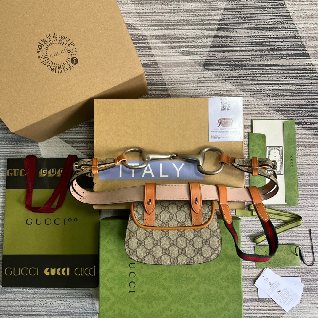 1:1 Replica Gucci Bamboo 1947 Jumbo GG Small Top Handle Bag Brown For Women, Women's Bags 8.3in/21cm GG - Image 2