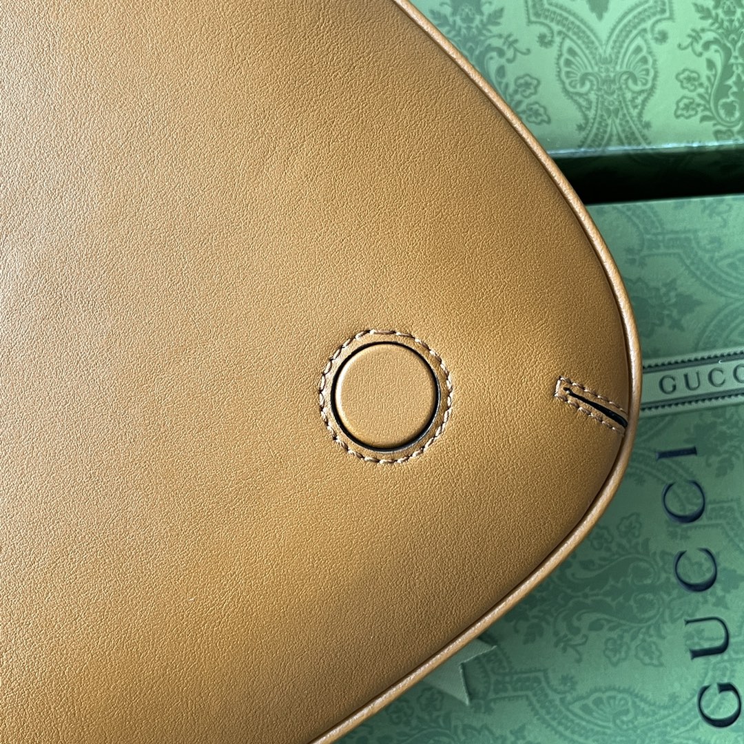 1:1 Replica Gucci Blondie Mini Bag Brown For Women, Women's Bags 11.4in/29cm GG - Image 9