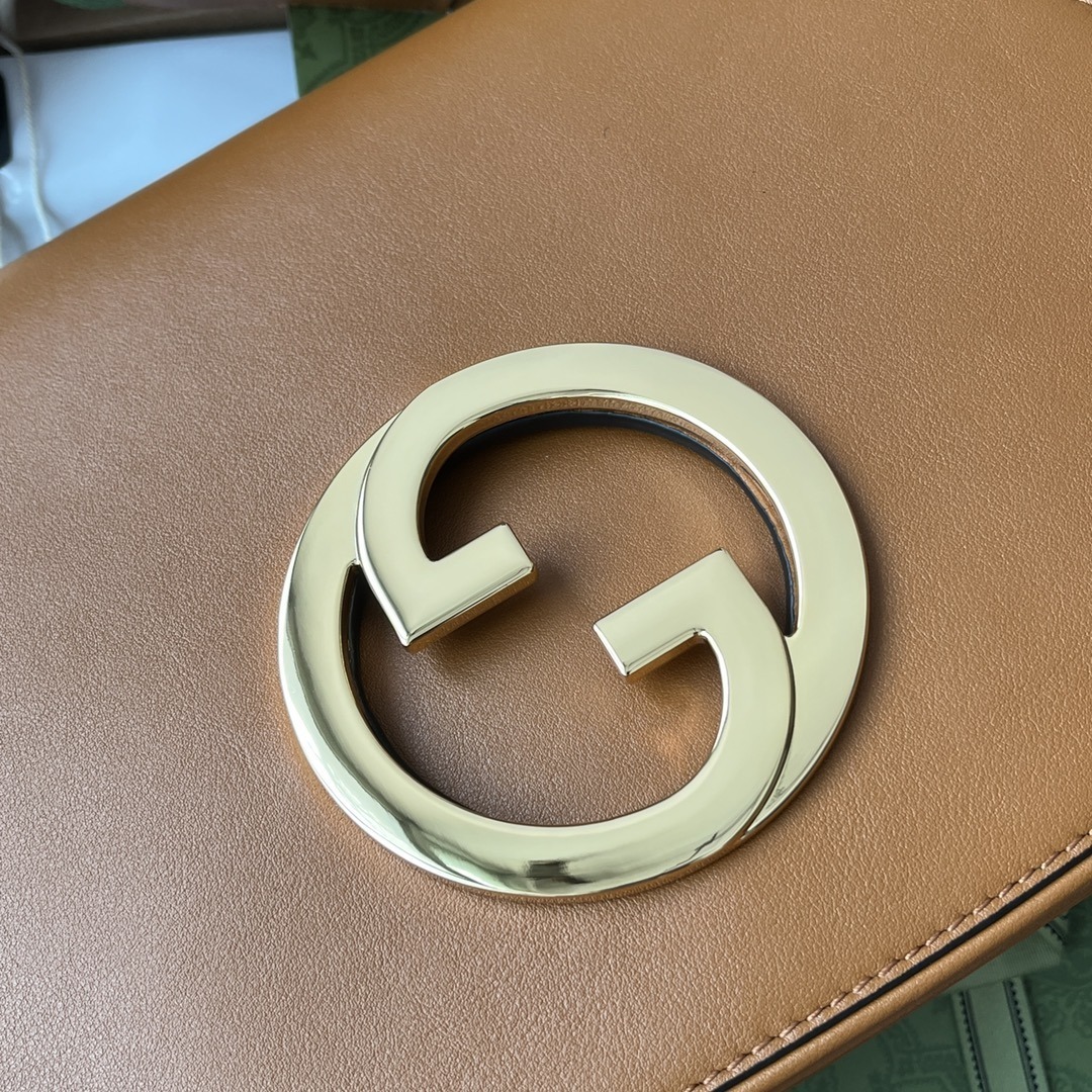 1:1 Replica Gucci Blondie Mini Bag Brown For Women, Women's Bags 11.4in/29cm GG - Image 3
