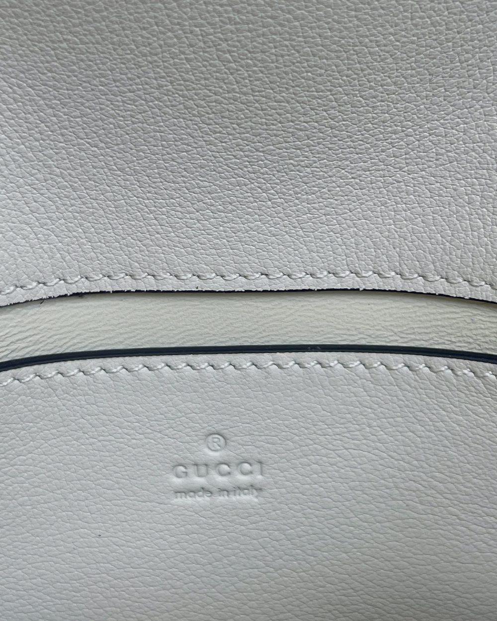 1:1 Replica Gucci Blondie Mini Bag White For Women, Women's Bags 8.7in/22cm GG‎ ‎698643 UXXAG 9161