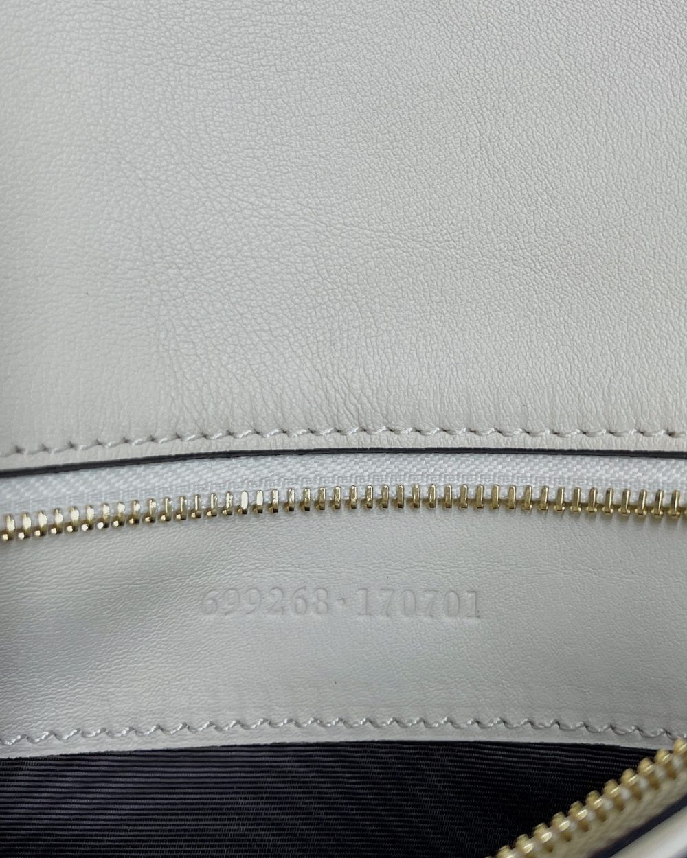 1:1 Replica Gucci Blondie Shoulder Bag White For Women, Women's Bags 11in/28cm GG 699268 UXX0G 9022