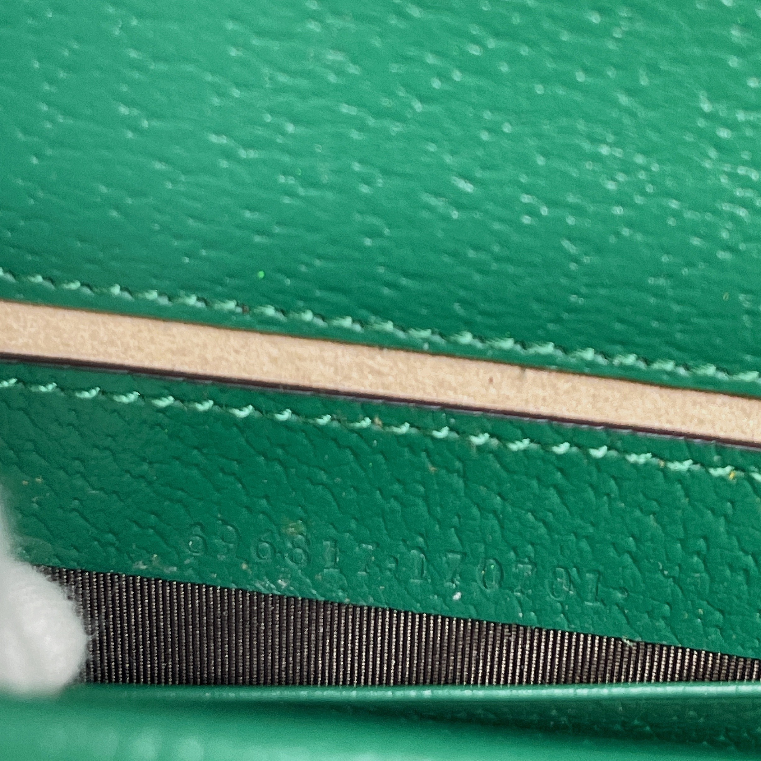 1:1 Replica Gucci Diana Mini Bag With Bamboo Green For Women, Women's Bags 7.5in/19cm GG 696817 DJ20T 3120 - Image 7