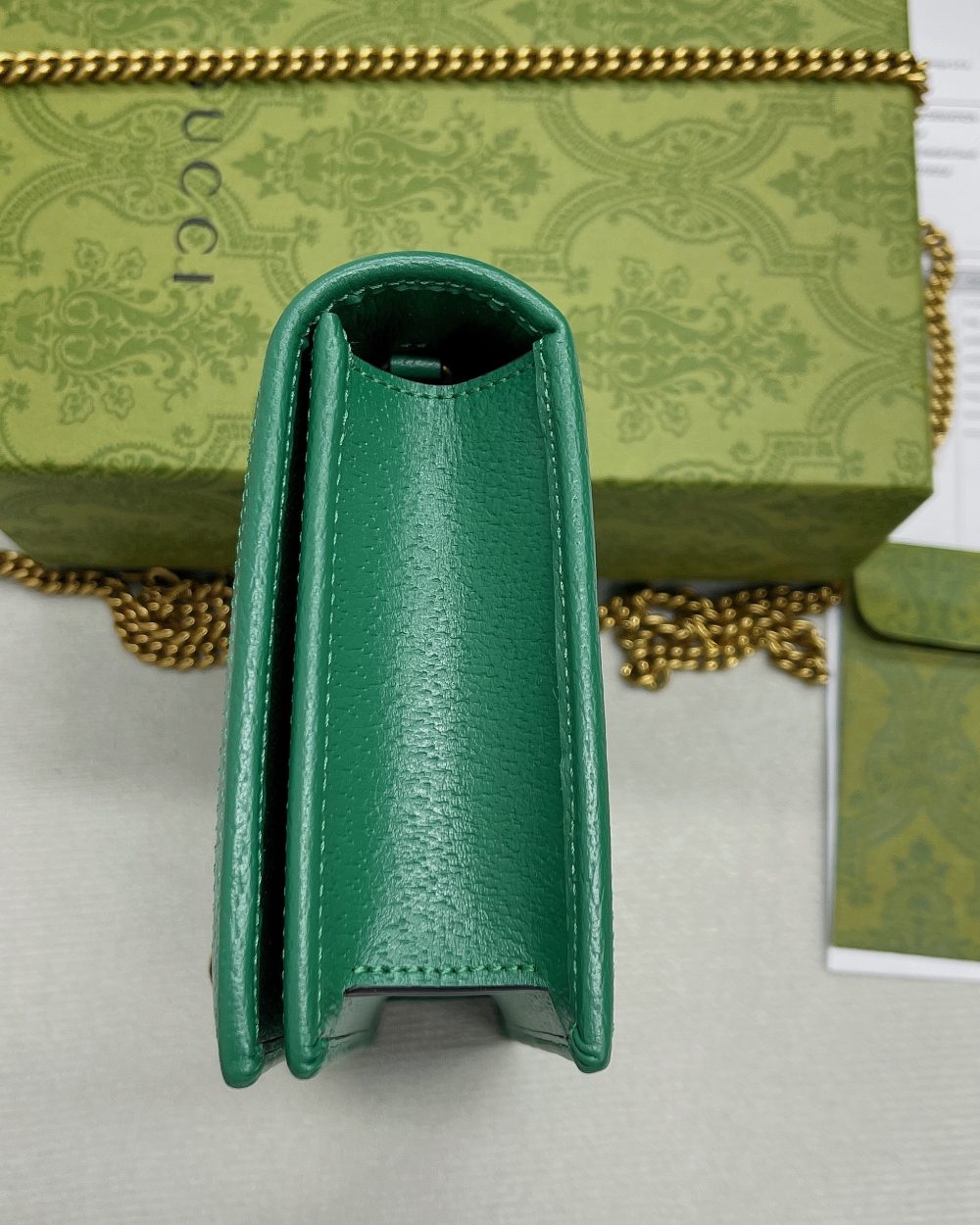 1:1 Replica Gucci Diana Mini Bag With Bamboo Green For Women, Women's Bags 7.5in/19cm GG ‎696817 DJ20T 3120