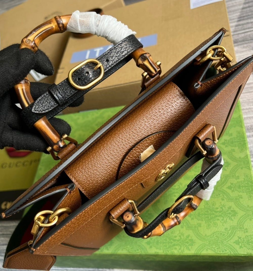 1:1 Replica Gucci Diana Small Tote Bag Red For Women, Women's Bags 11in/27cm GG