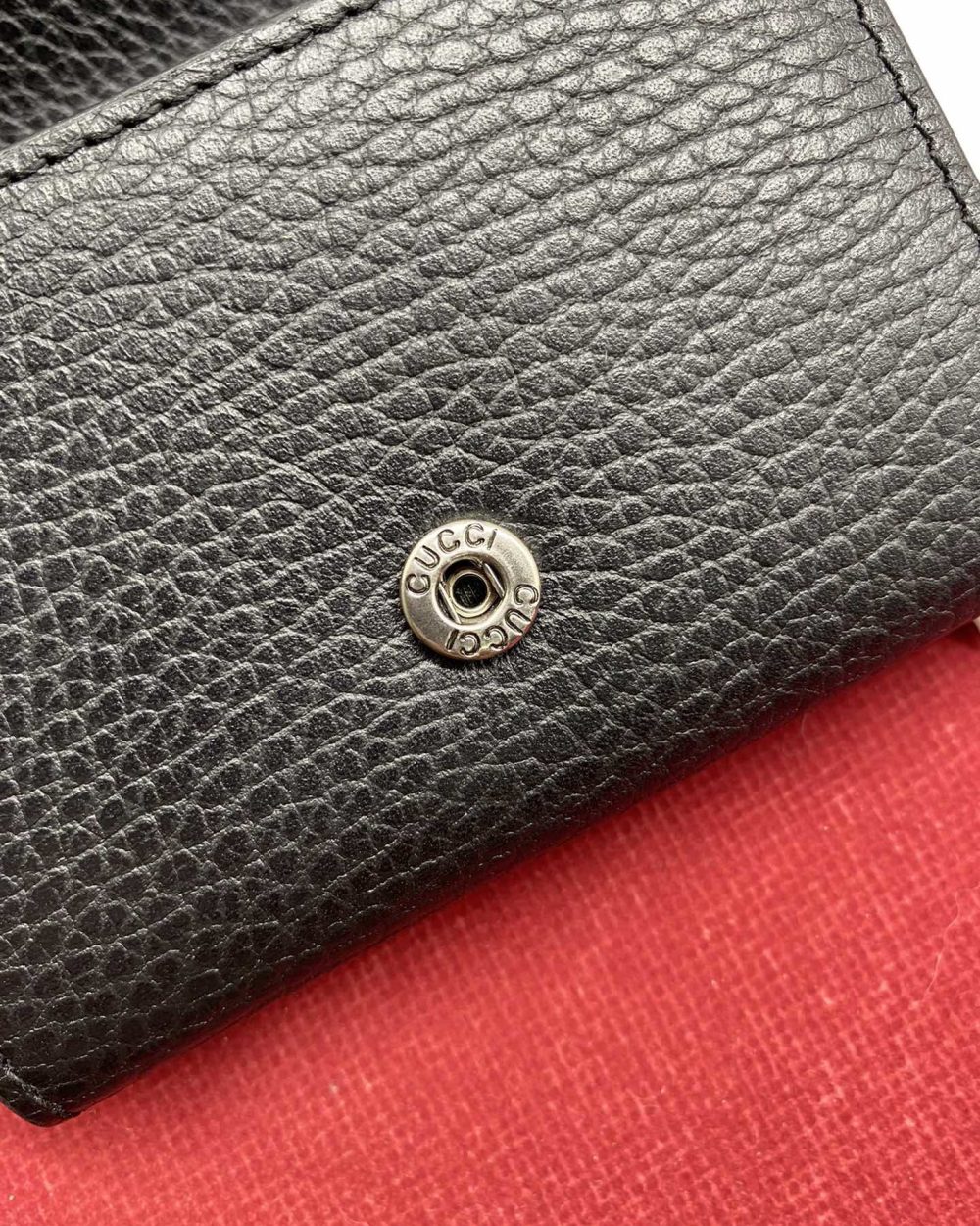 1:1 Replica Gucci Dionysus Black Chain Super Mini Bags For Women 11cm/4.3 GC