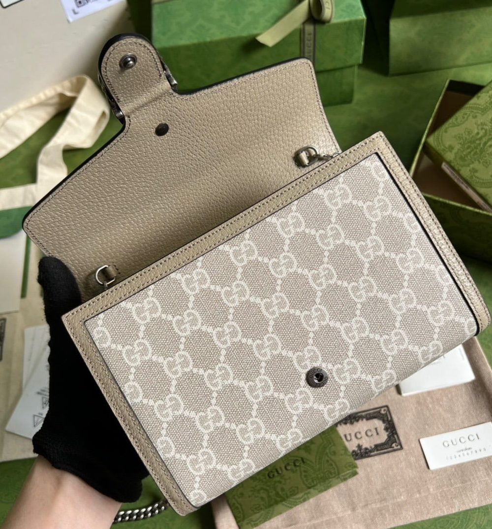 1:1 Replica Gucci Dionysus GG Mini Bag Beige For Women, Women's Bags 7.5in/20cm GG ‎‎421970 UULBN 9683