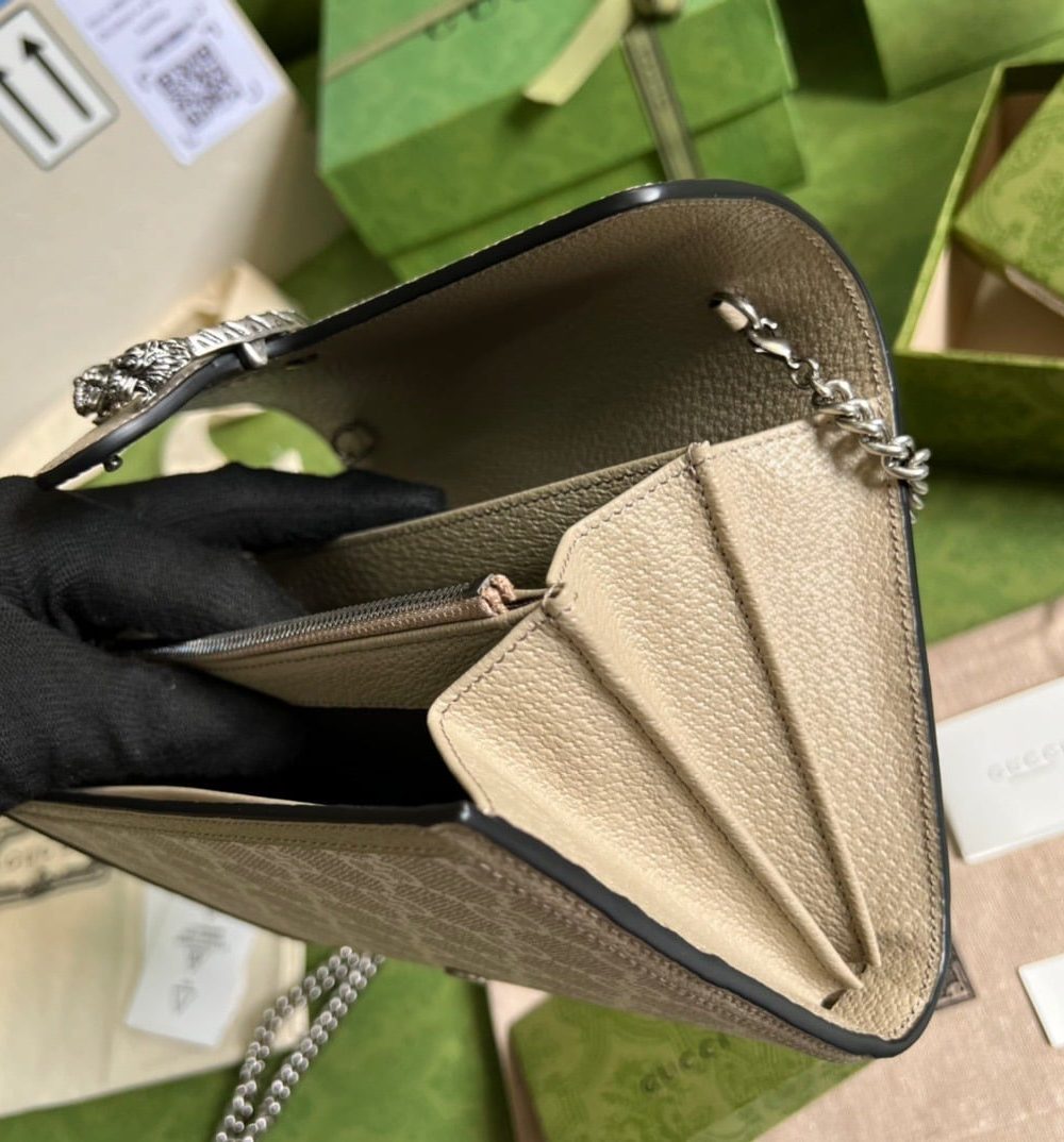 1:1 Replica Gucci Dionysus GG Mini Bag Beige For Women, Women's Bags 7.5in/20cm GG ‎‎421970 UULBN 9683