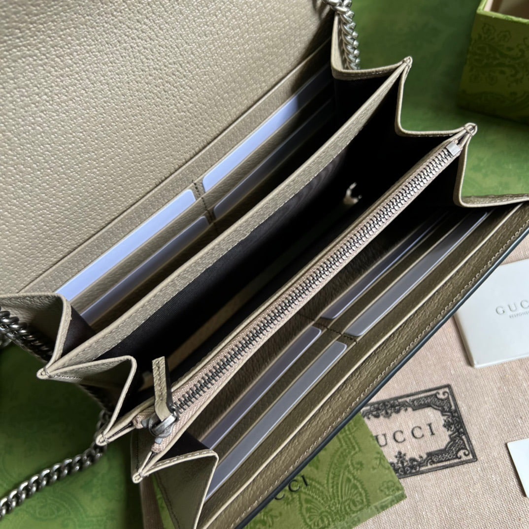 1:1 Replica Gucci Dionysus GG Mini Bag Beige For Women, Women's Bags 7.5in/20cm GG 421970 UULBN 9683 - Image 9