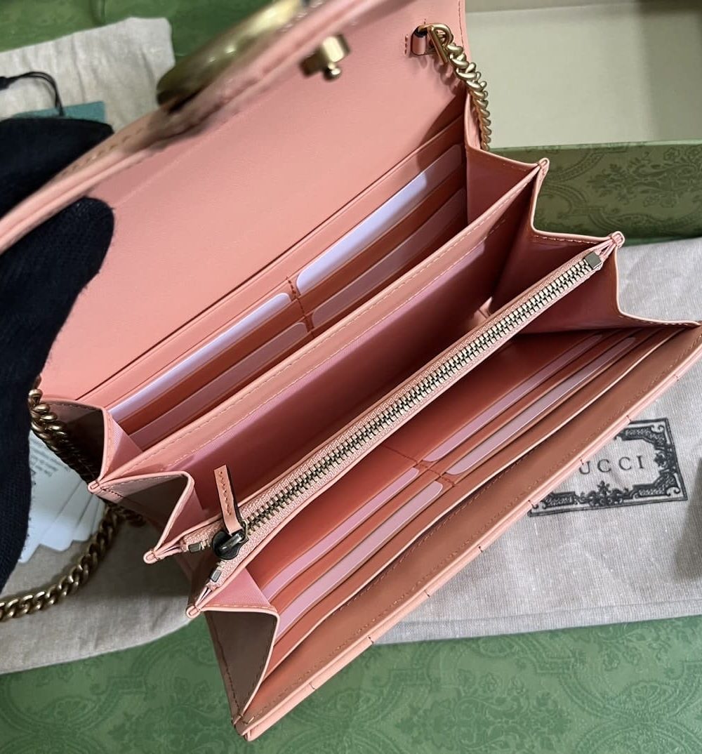 1:1 Replica Gucci Dionysus Gg Super Bag Pink For Women 20cm / 7.9in