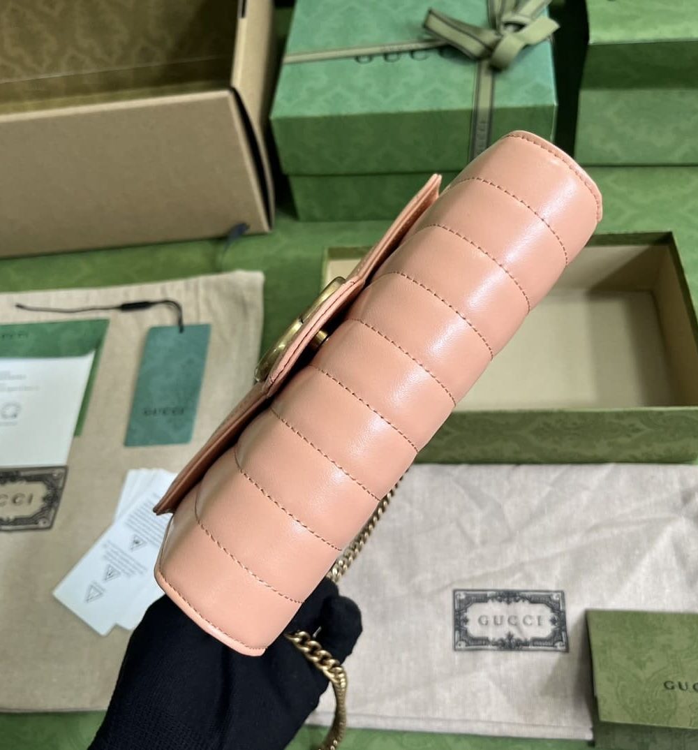 1:1 Replica Gucci Dionysus Gg Super Bag Pink For Women 20cm / 7.9in