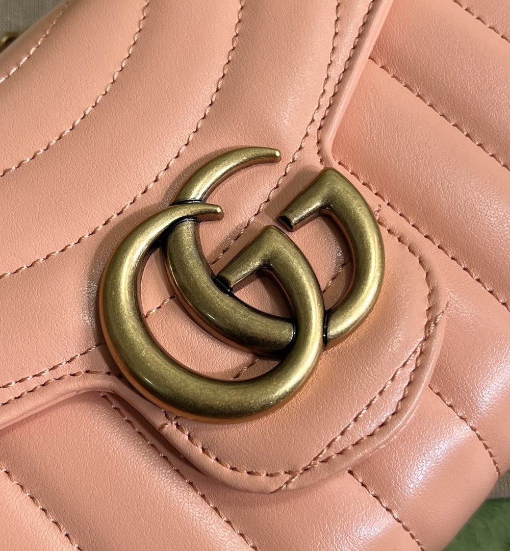 1:1 Replica Gucci Dionysus Gg Super Bag Pink For Women 20cm / 7.9in