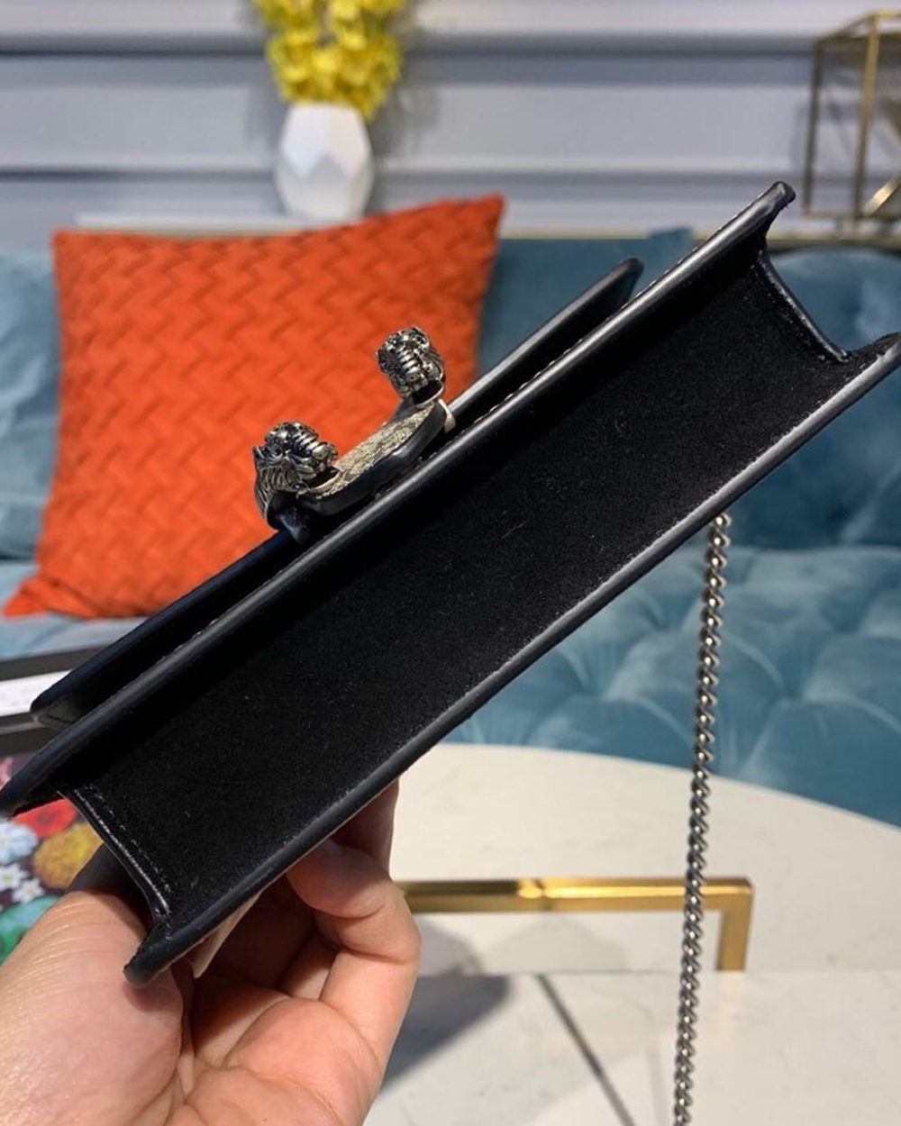 1:1 Replica Gucci Dionysus GG Supreme Super Mini Bag Canvas Beige For Women 6.5in/16.5cm GG 476432 KHNRN 8642